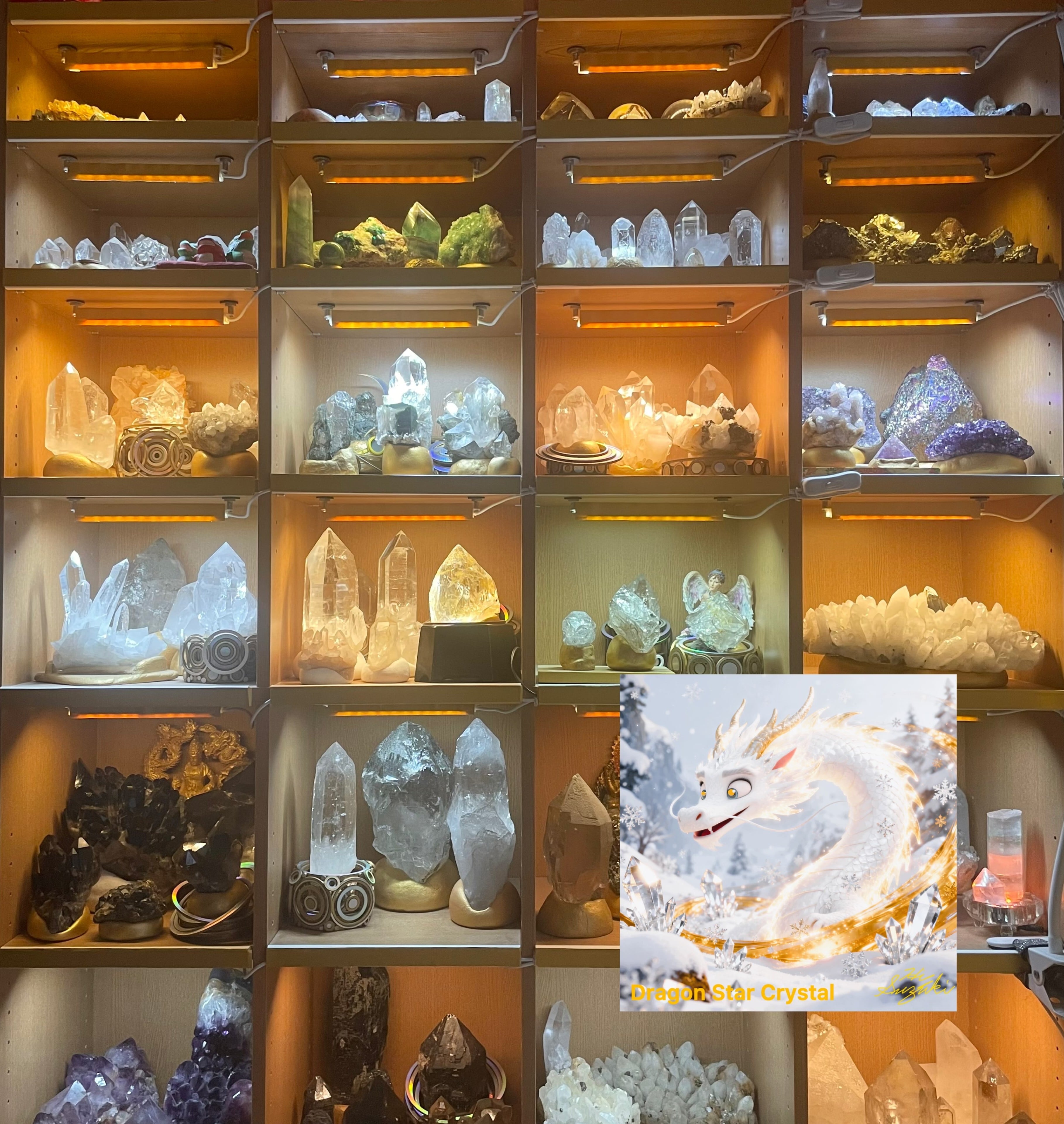 DRAGON  STAR  CRYSTAL