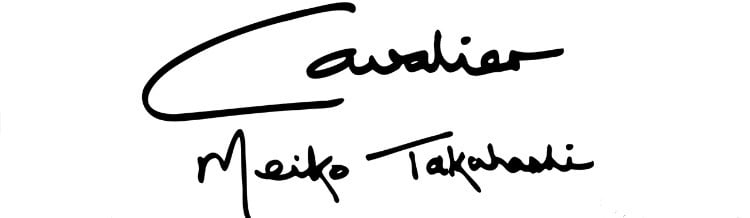 Cavalier Meiko Takahashi