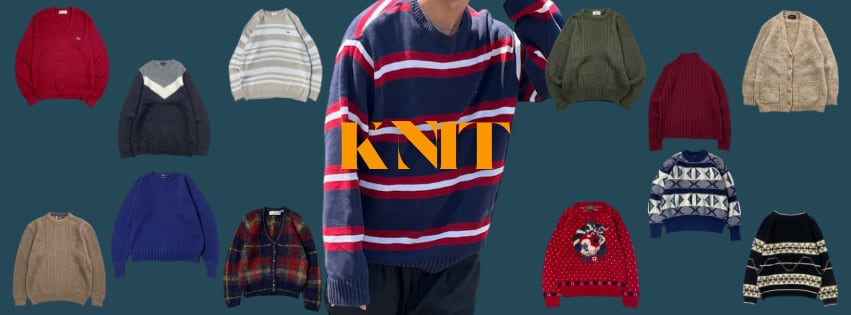 コレクション古着屋 L/S Knit | Caka(カカ）下北沢古着屋、セレクトショップ