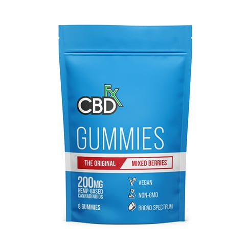 CBDfx, CBDグミ - 8粒入り(CBD25mg/1粒)