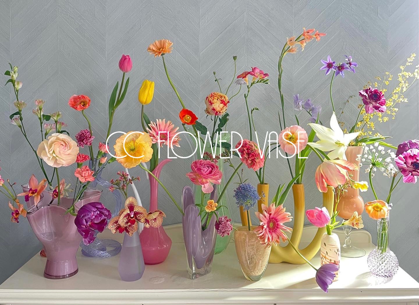 cc flower vase