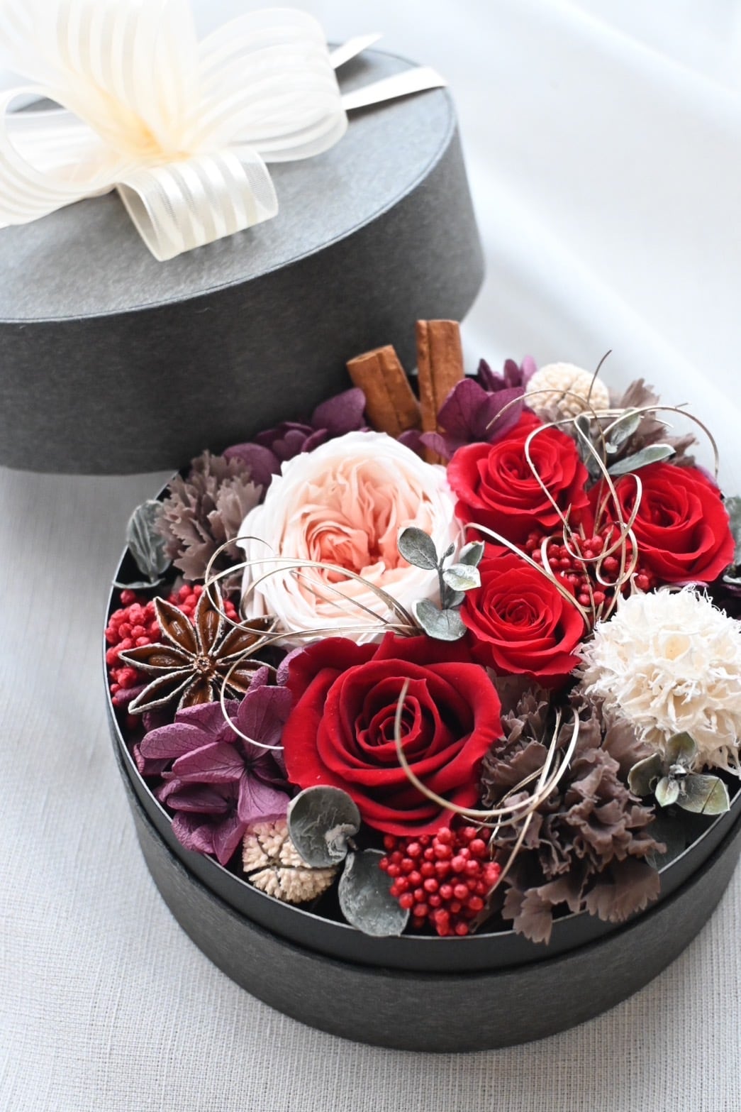 ローズのBOXアレンジ