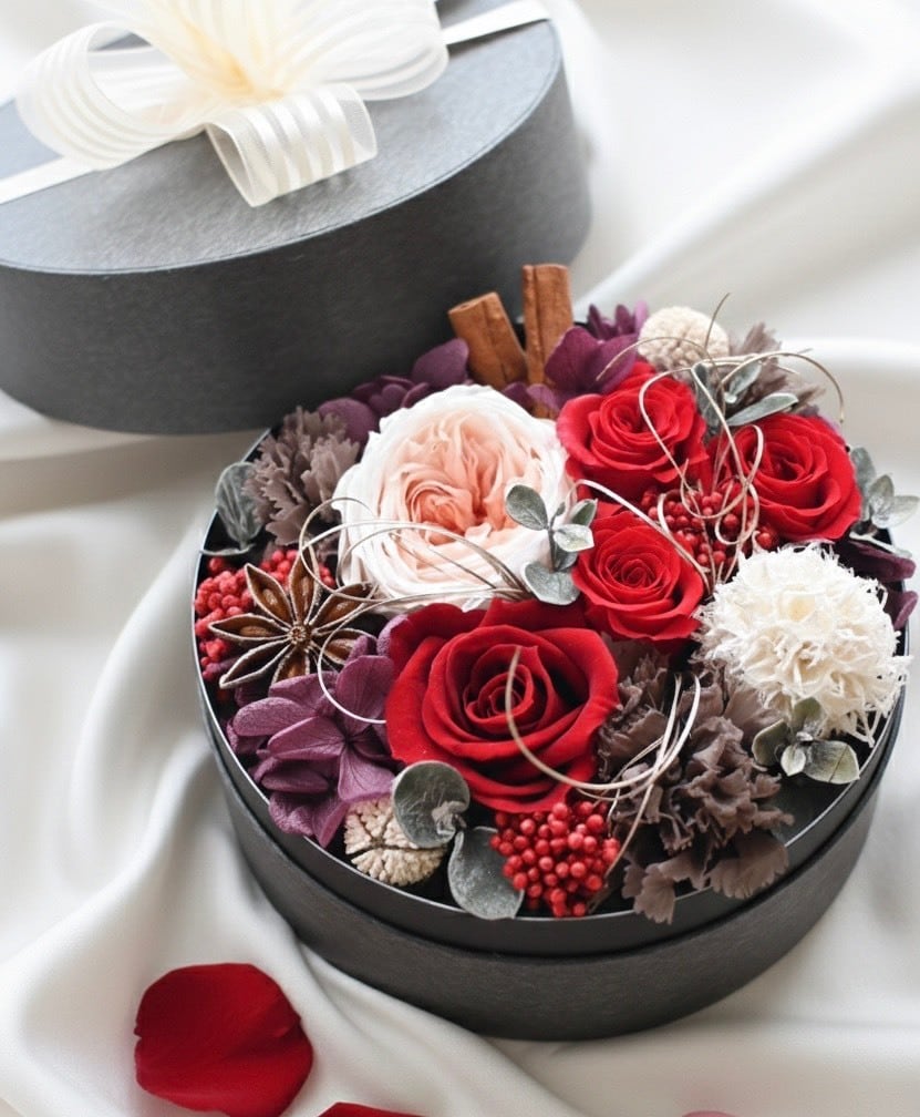 BOXアレンジメント
コフレ ドゥ ローズ