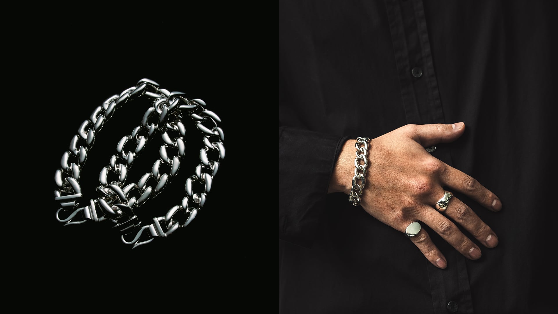 Cellar TOKYO \"Endless Narrow\" ブレスレット Cellar TOKYO 