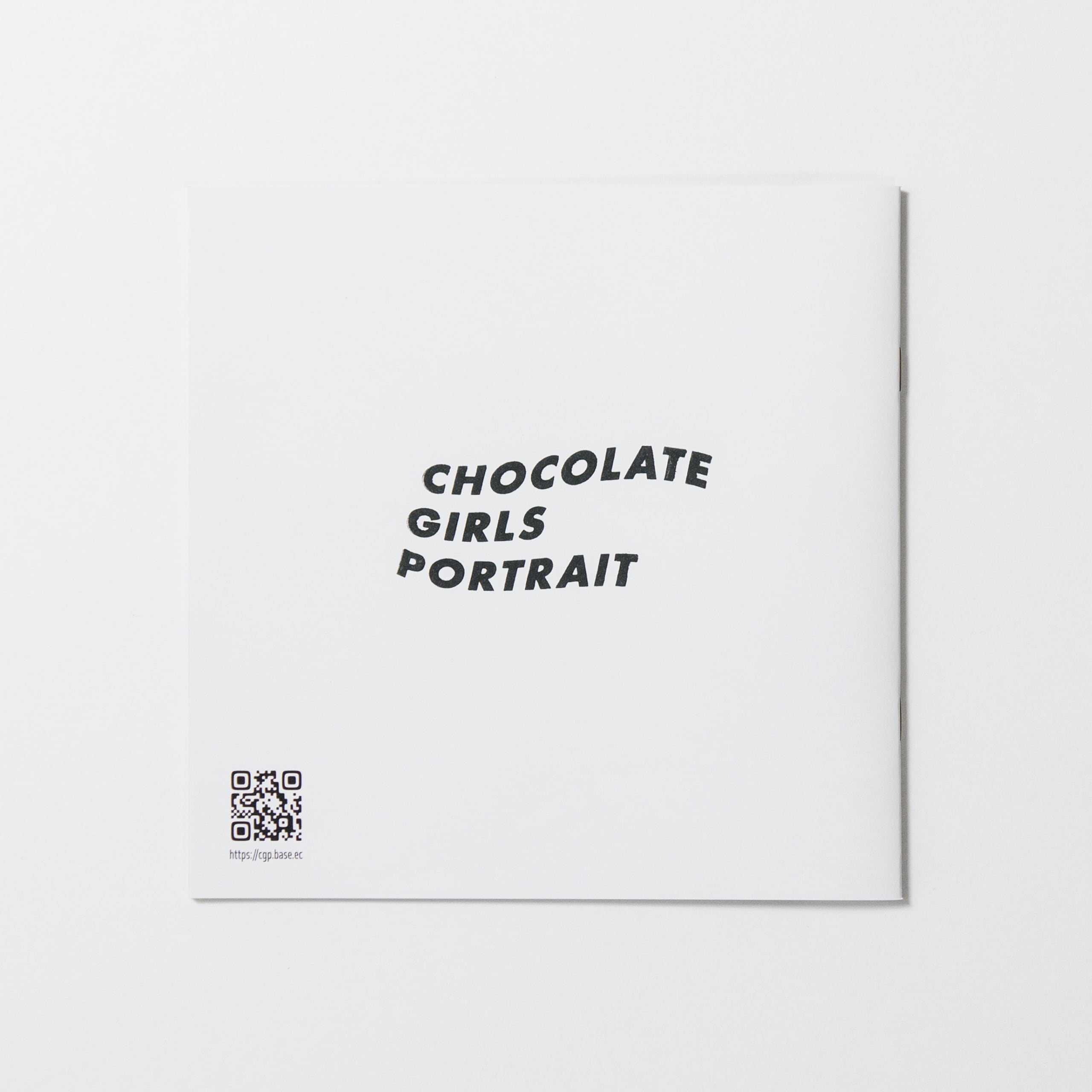 CHOCOLATE GIRLS PORTRAIT