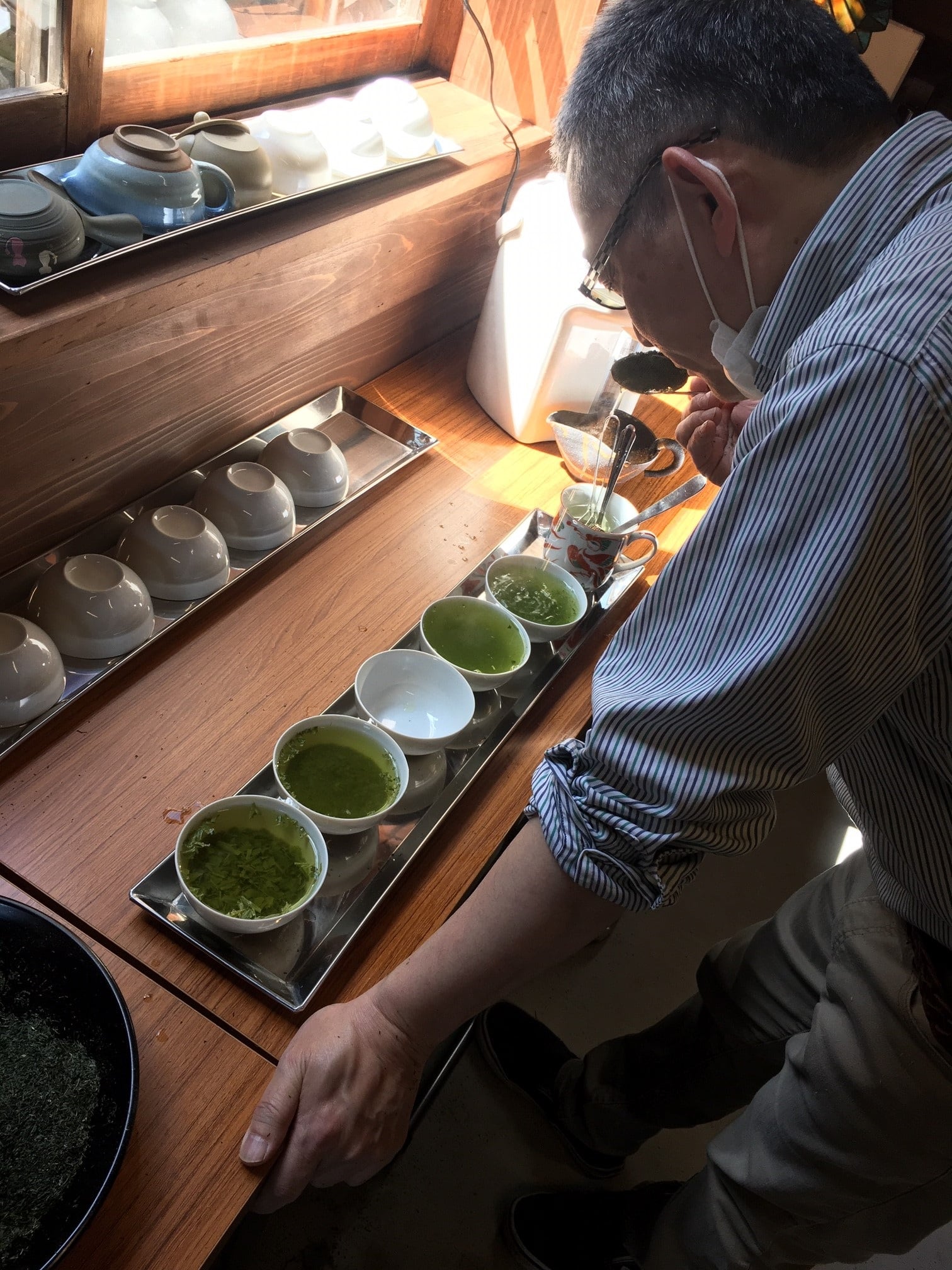 製茶・仕上げ・ブレンド
-TEA WHOLESELLER-