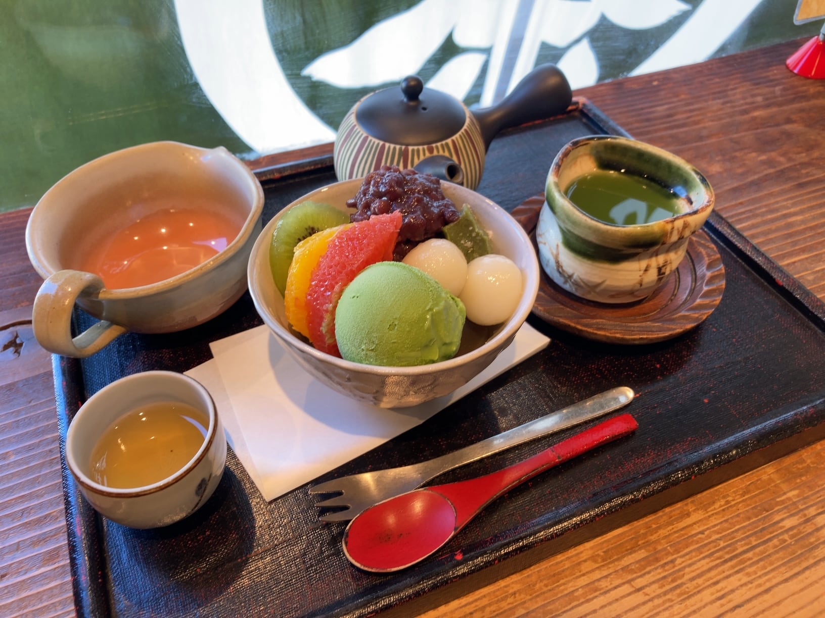 和CAFE茶楽
-JAPANESE TEA CAFE-