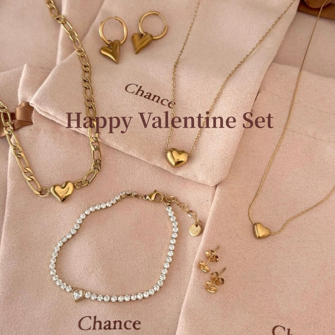 Chance（シャンス）｜イニシャル・ナンバー ネックレス等 サビないつけ