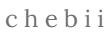 chebii