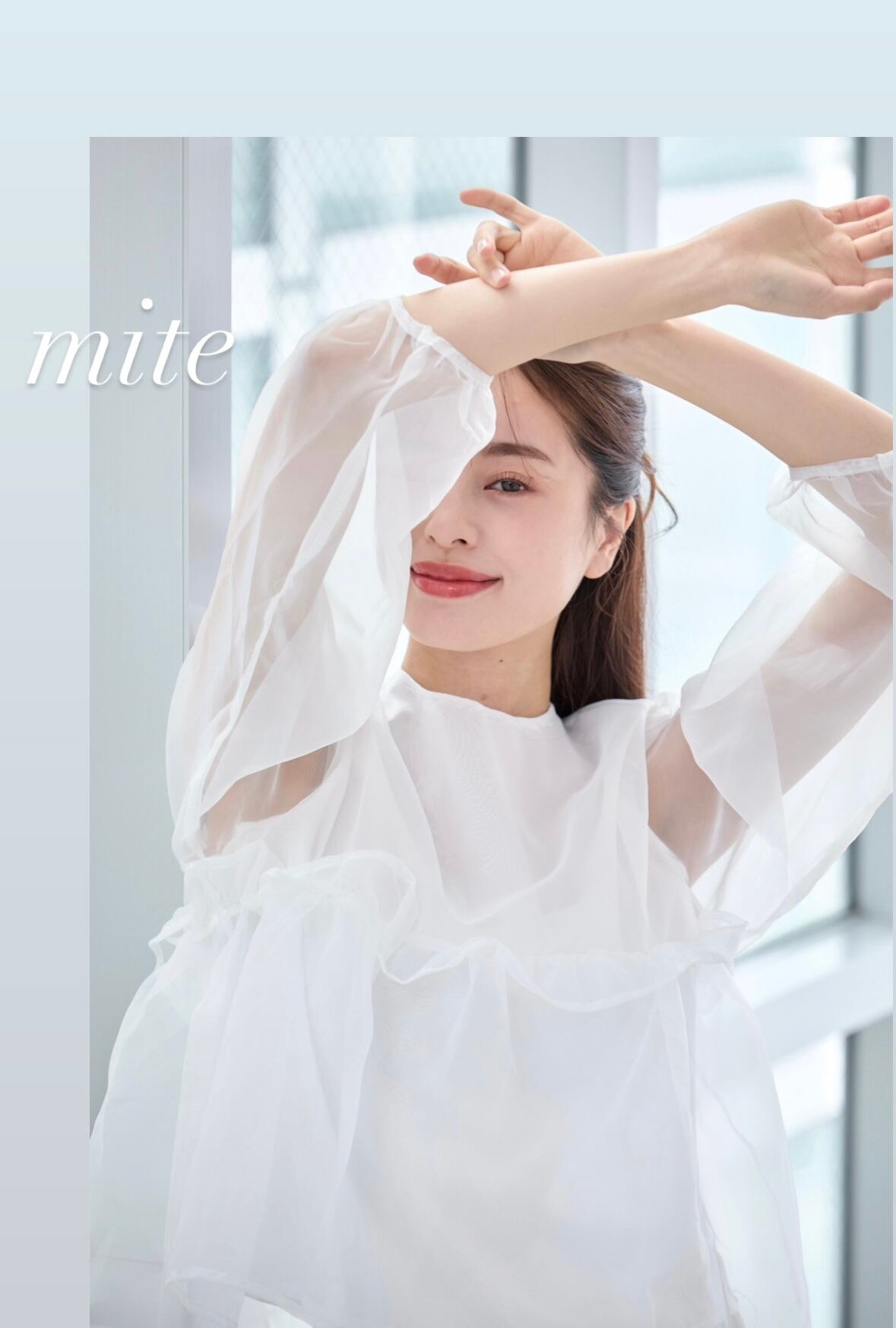 ミテ ティアードワンピース mite 新品未使用❗️（タグ付き未使用 