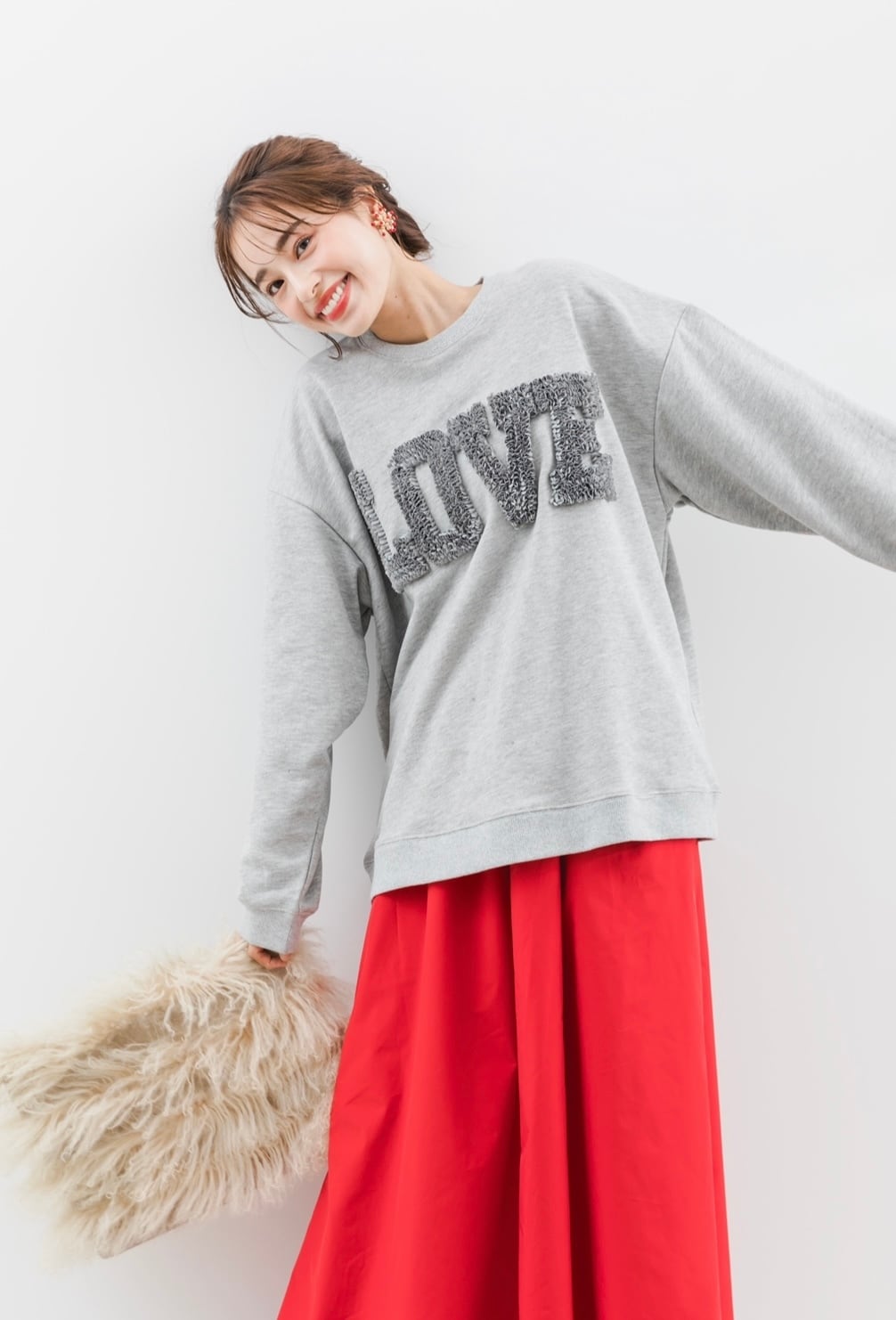 love point sweat | mite