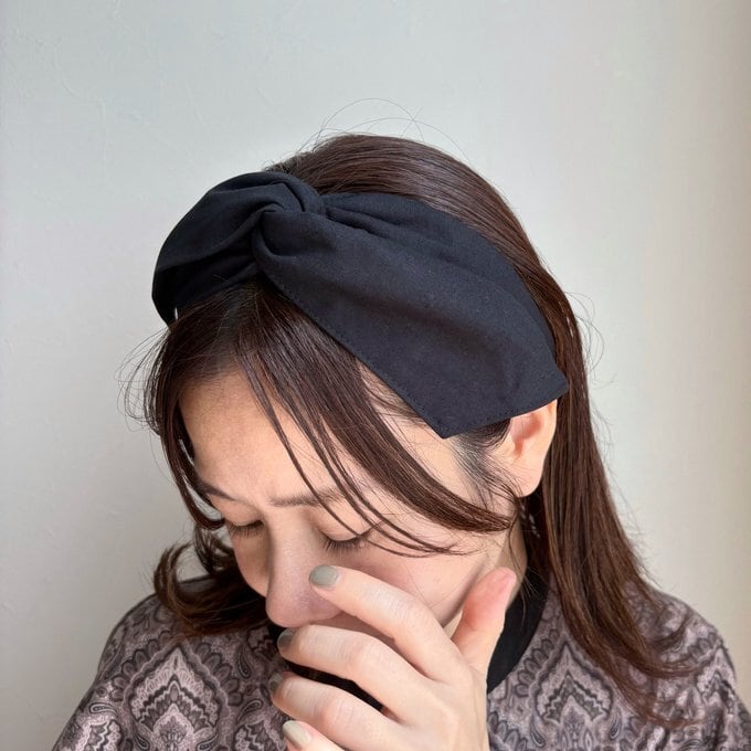 CHIKA 忙しい朝にも、 さっと整うヘアアクセサリー