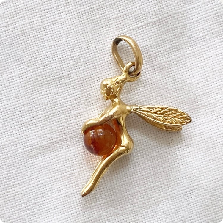 【フランス直輸入】レトロな赤の水玉模様が可愛らしい ディゴワン・サルグミンヌ・ポルカドット アンティーク カップ＆ソーサー①