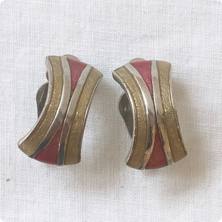 【フランス直輸入】心躍る元気カラー シトロン HBCM クレイユモントロー アンティーク デミカップ＆ソーサー ①