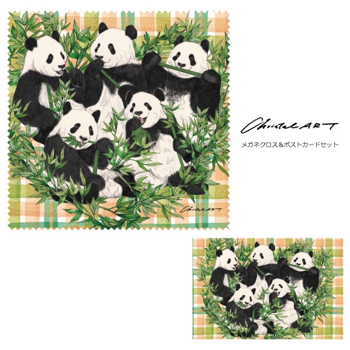 ◆発売予定◆上野案内所さん限定メガネクロスセット◆