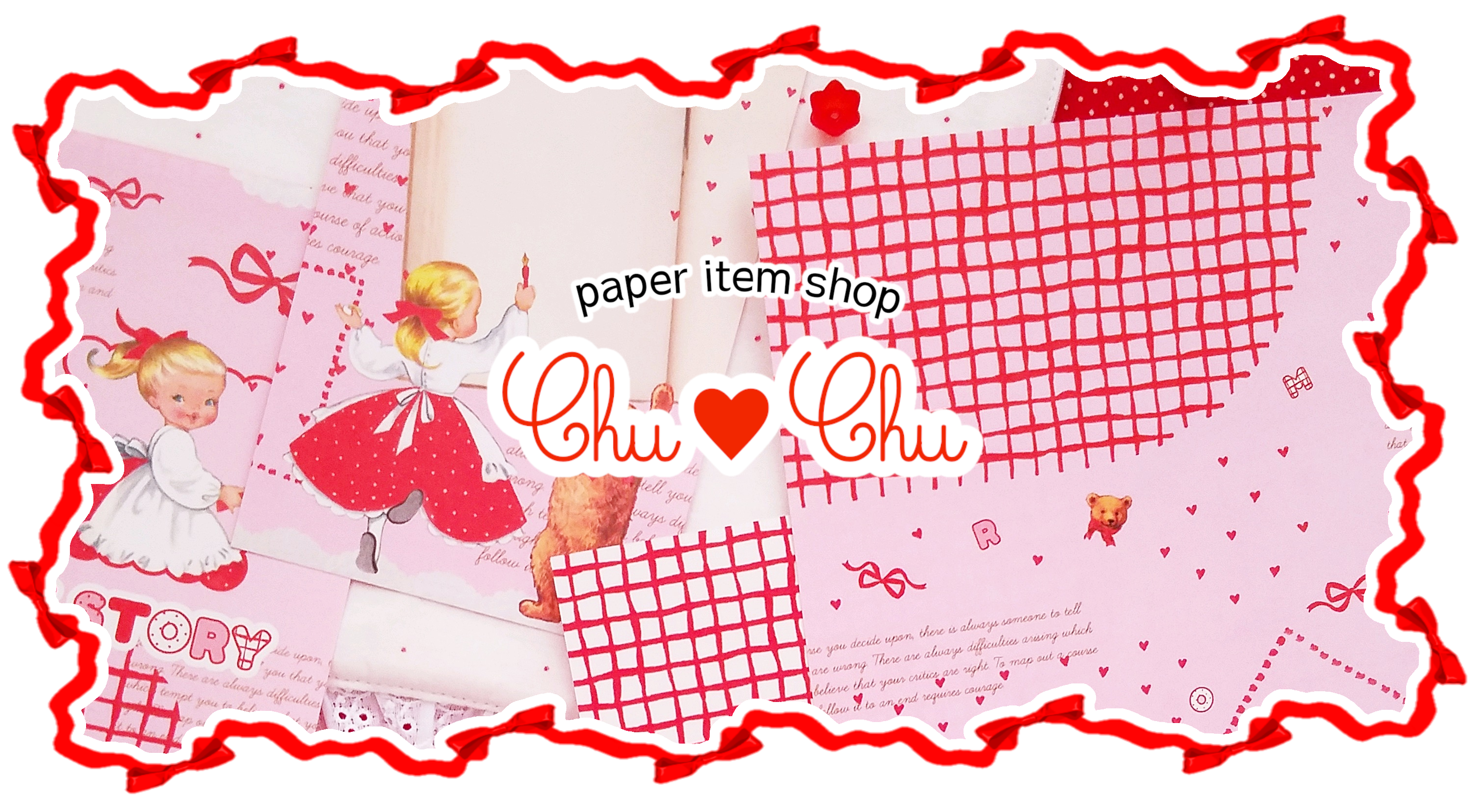 Chu Chu * Cute&Retro Paper Shop *