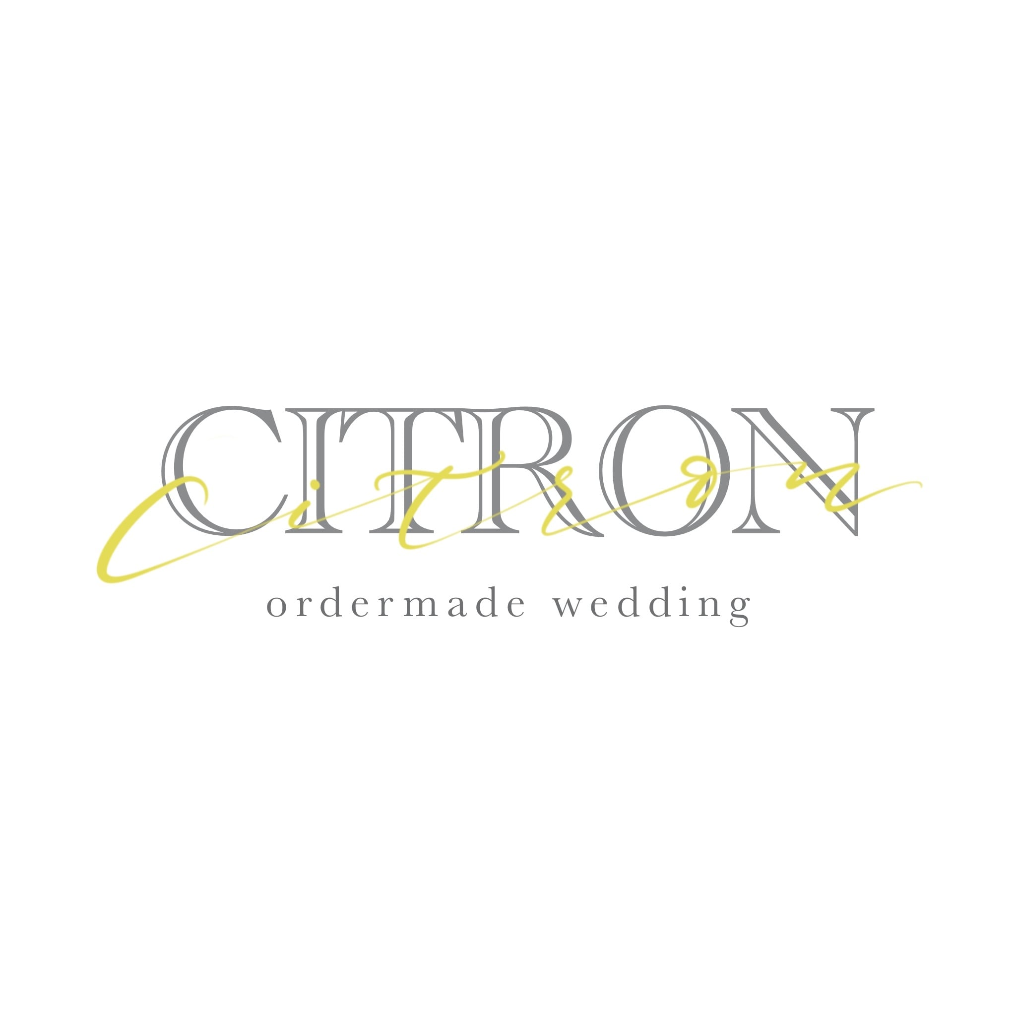 CITRON bridal accessory