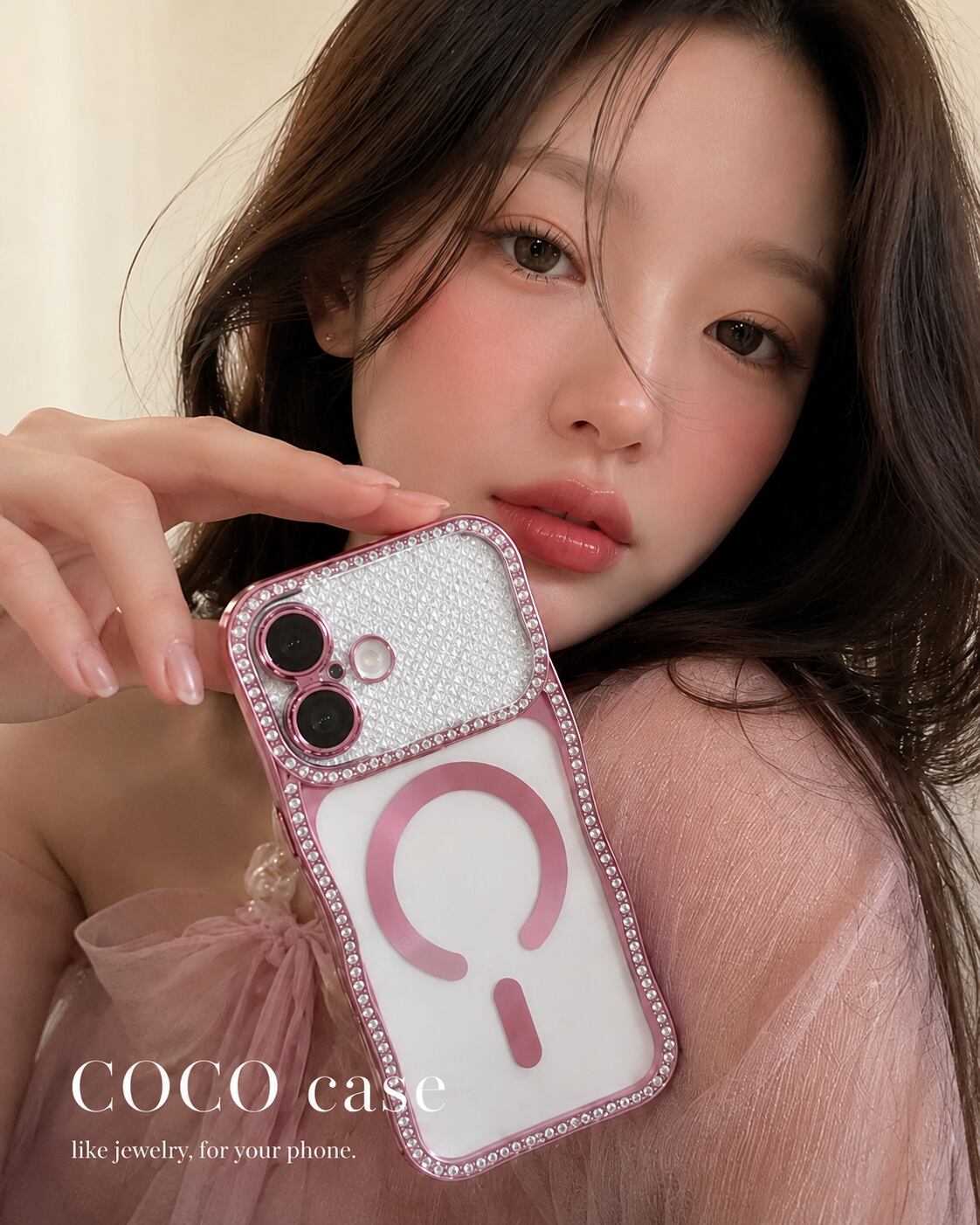 ココショックバンド（ホワイト） | COCO case