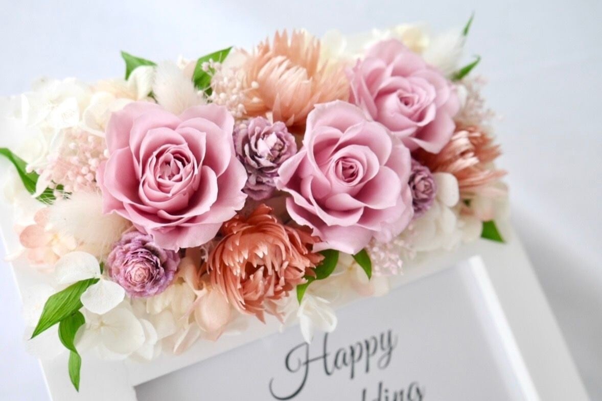 プリザーブドフラワー