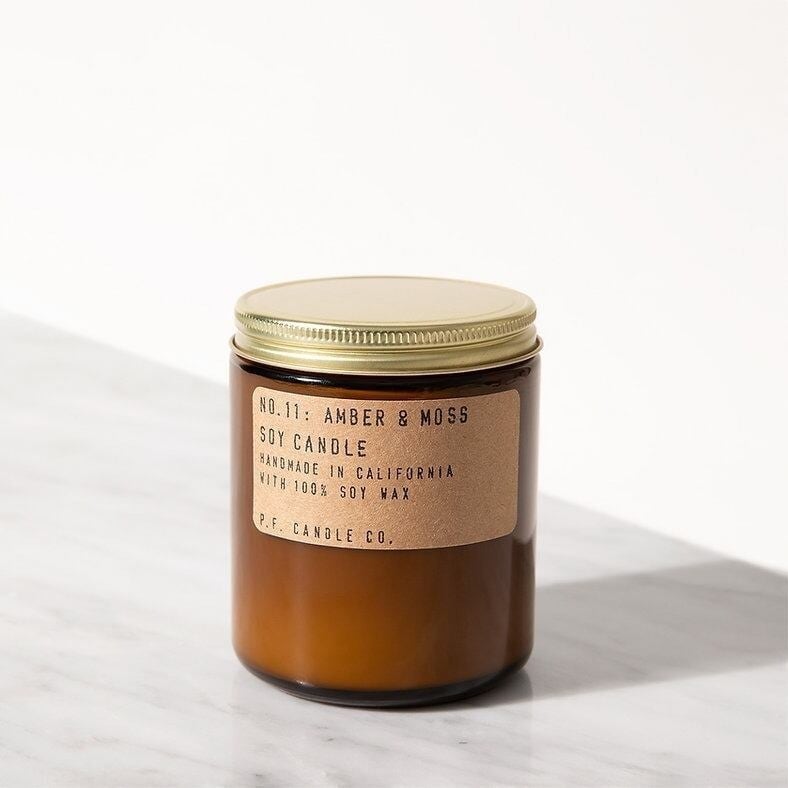 P.F. Candle Co. キャンドル アンバー＆モス