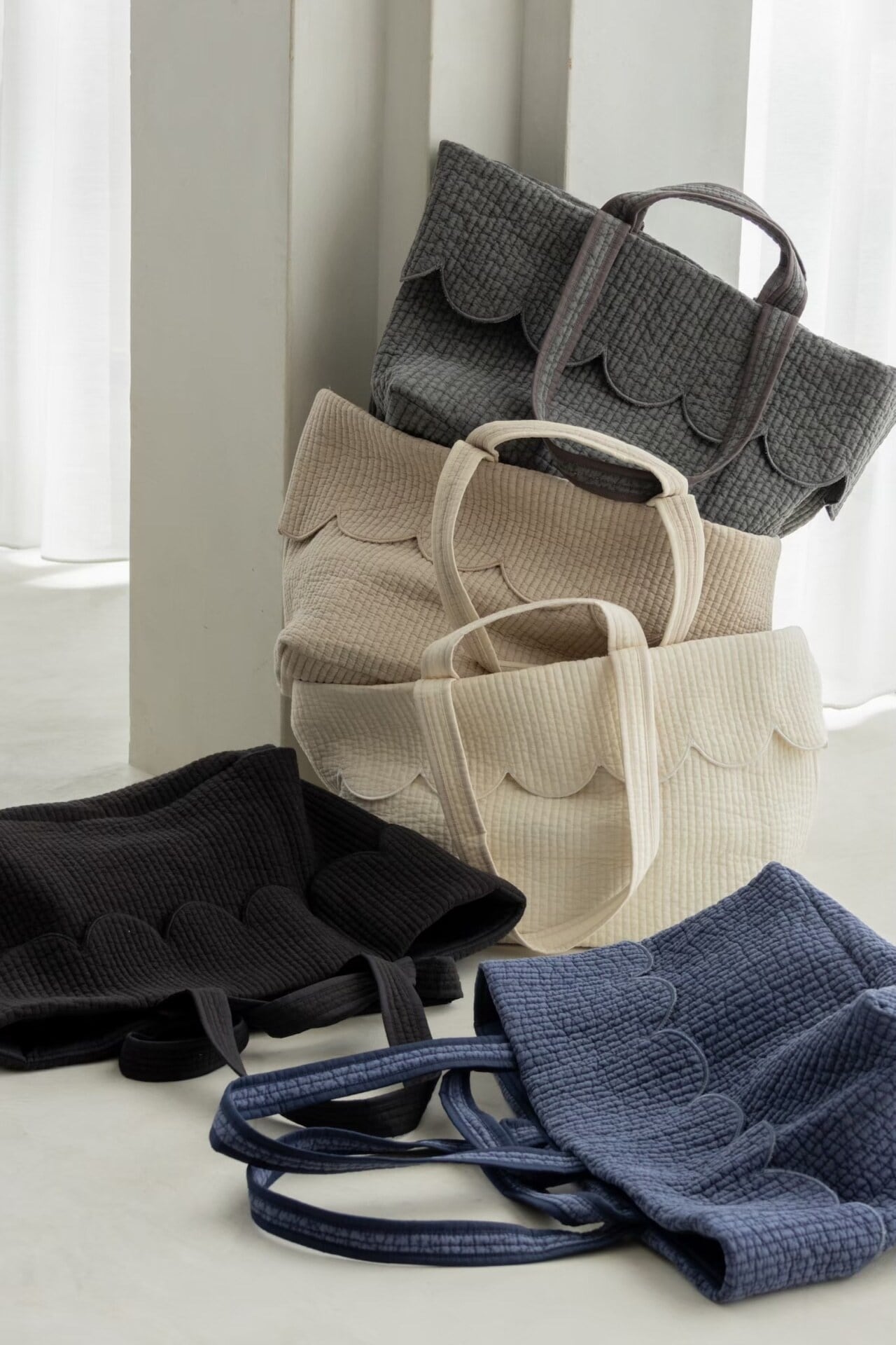 Nubi Midi【Scallop】ミディ スカラップ