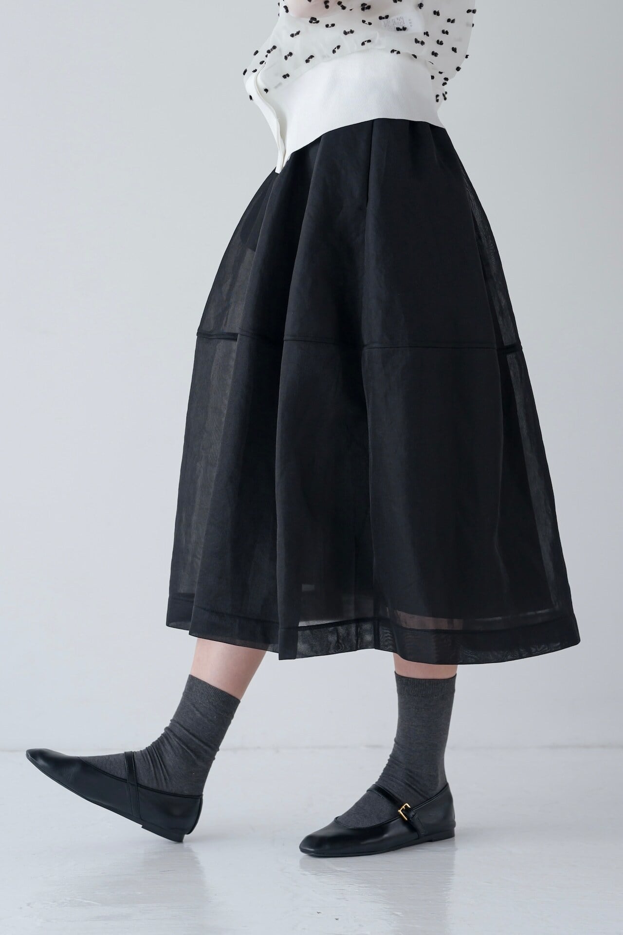 シアーダンボールスカート