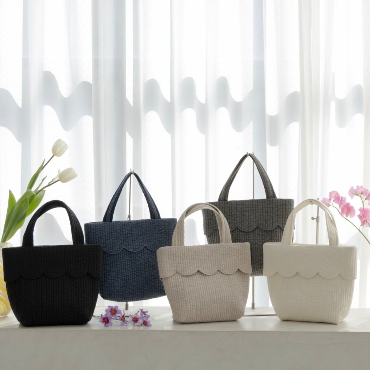 ヌビバッグ Little【Scallop】リトルスカラップ