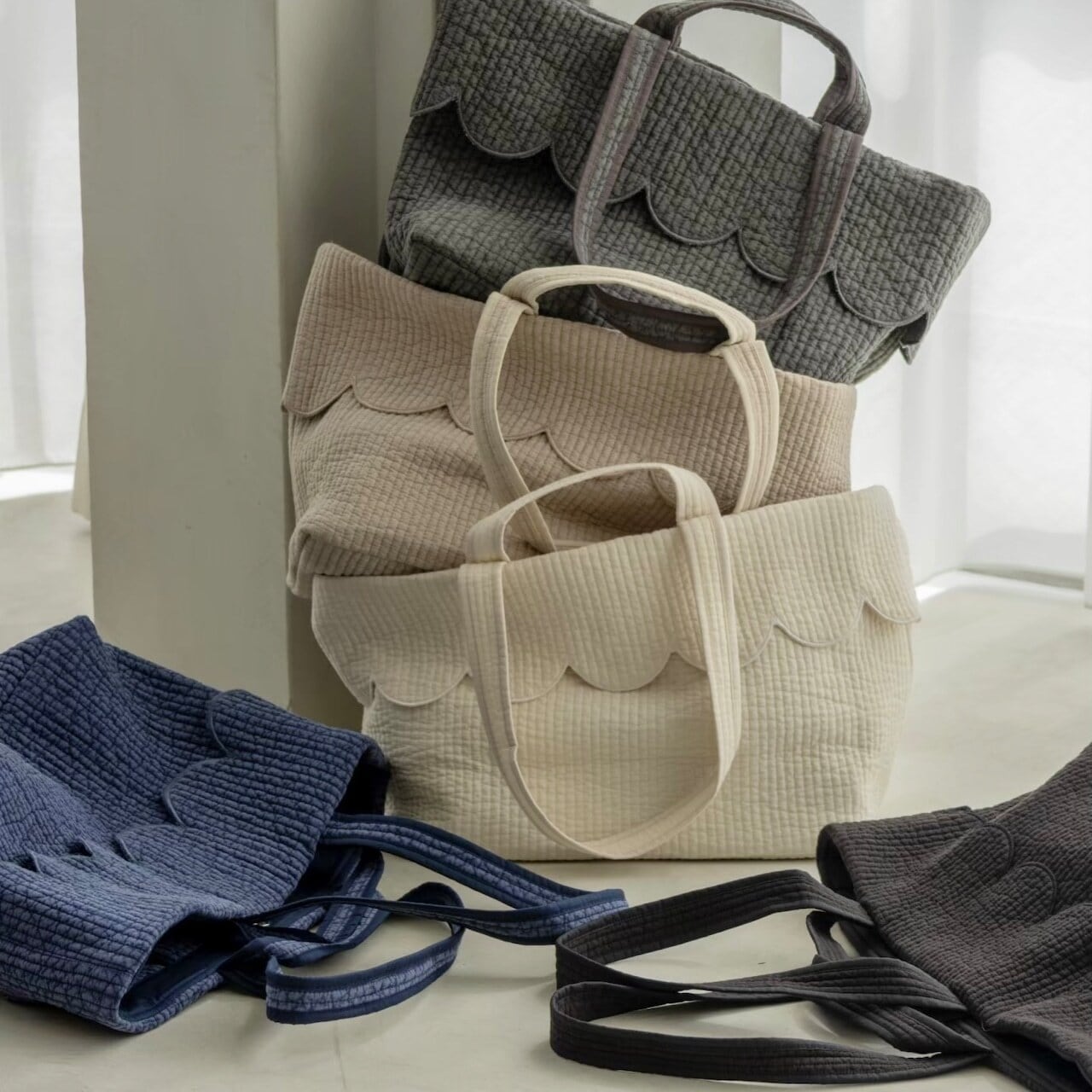 Nubi Midi【Scallop】ミディ スカラップ