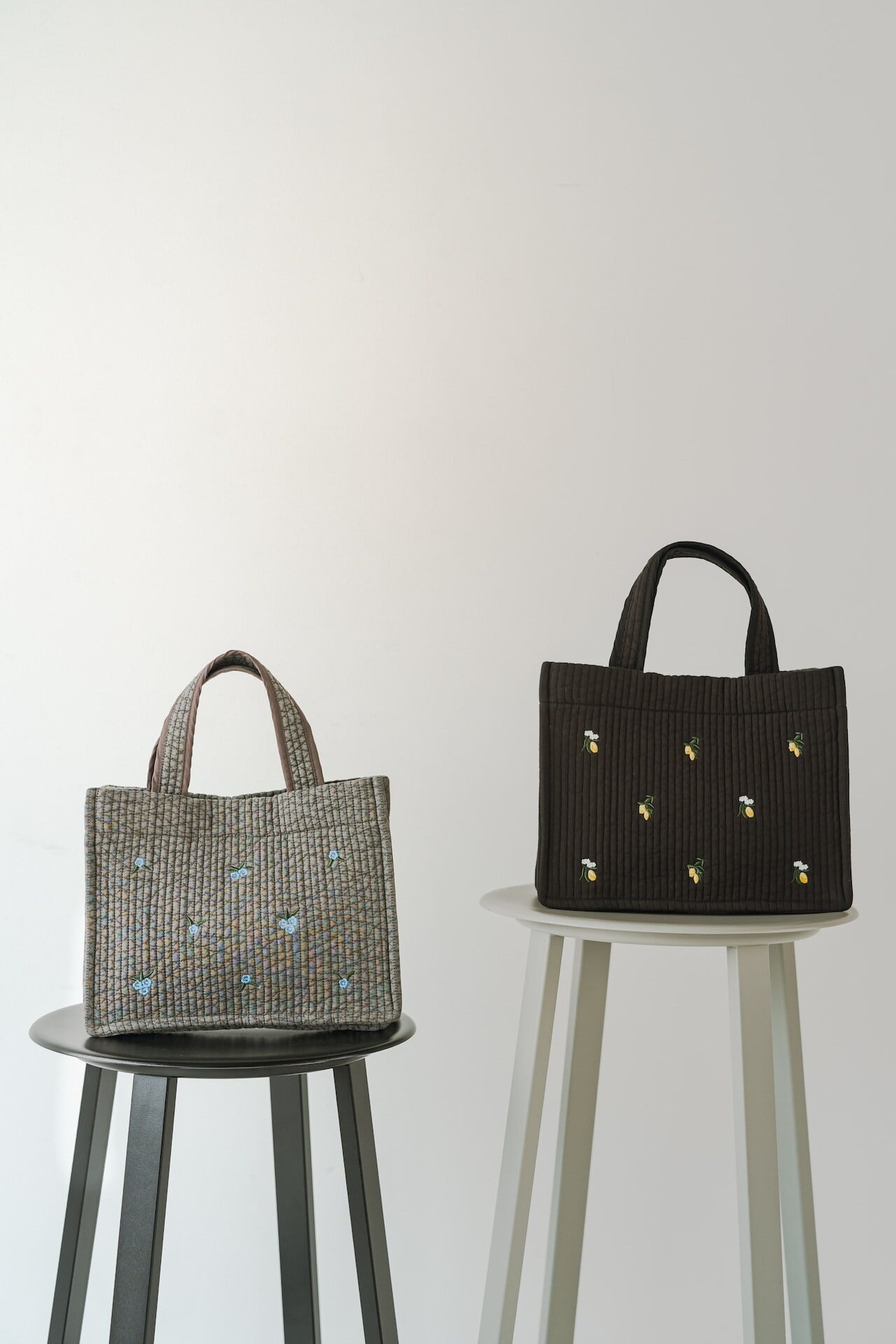 【Square tote】Embroidery small
スクエアトート エンブロイダリー スモール
