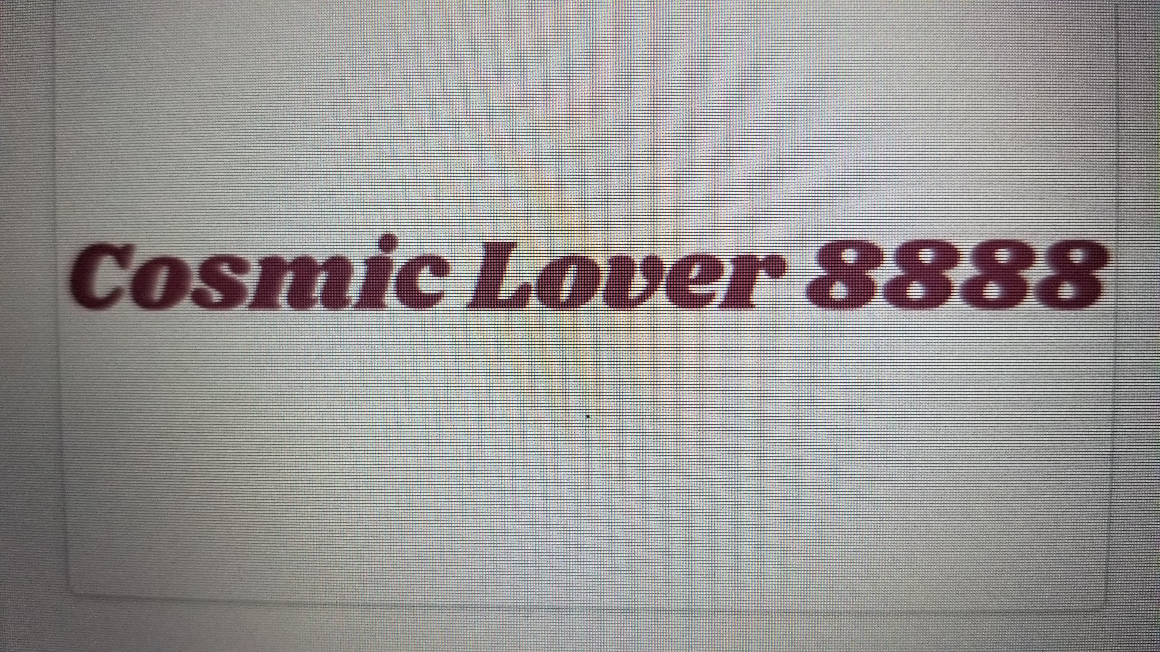 Cosmic Lover 8888