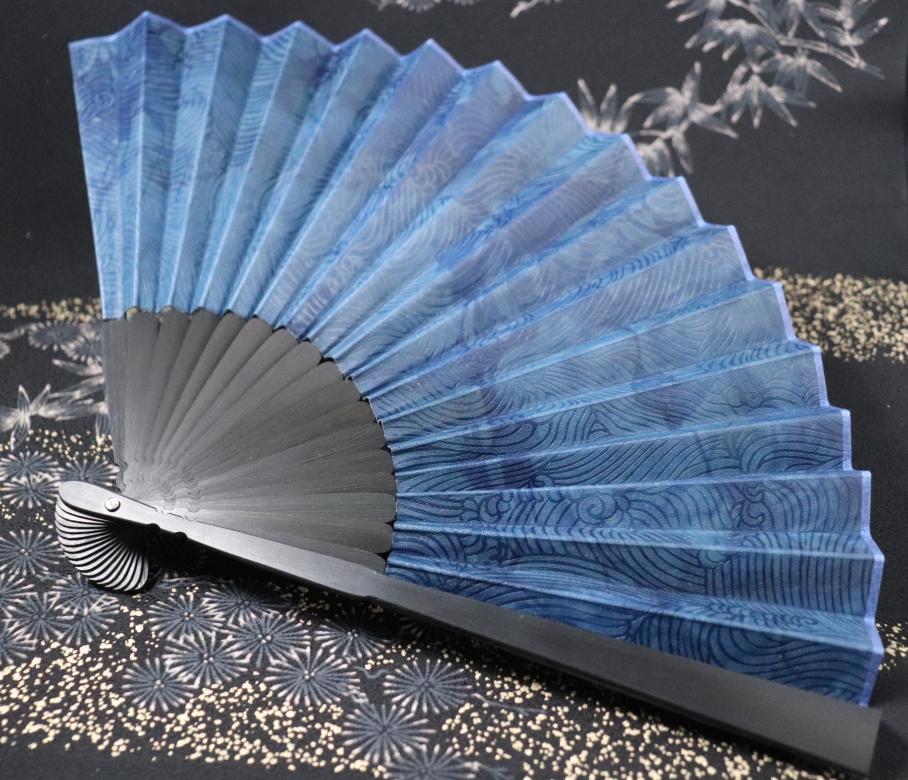 本革×京友禅・ハンドメイド・三点セット 本革×京友禅・ハンドメイド・三点セット