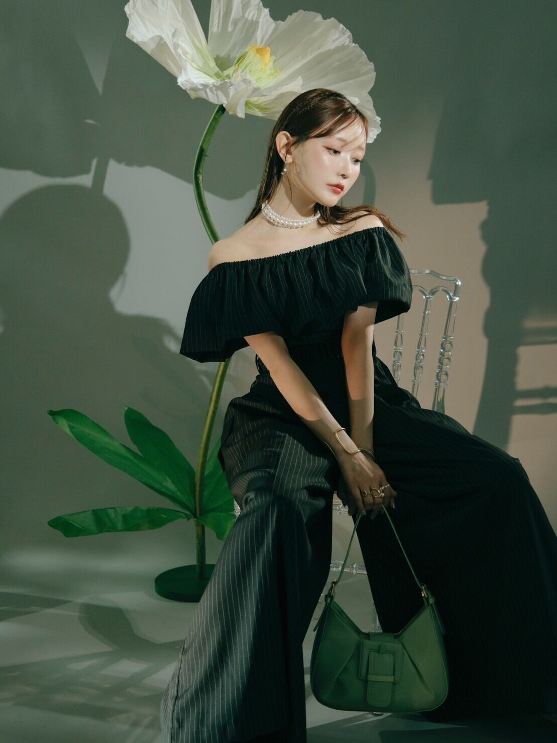 即日発送】 24SS Crayme, | Collection サロペット・オーバーオール  