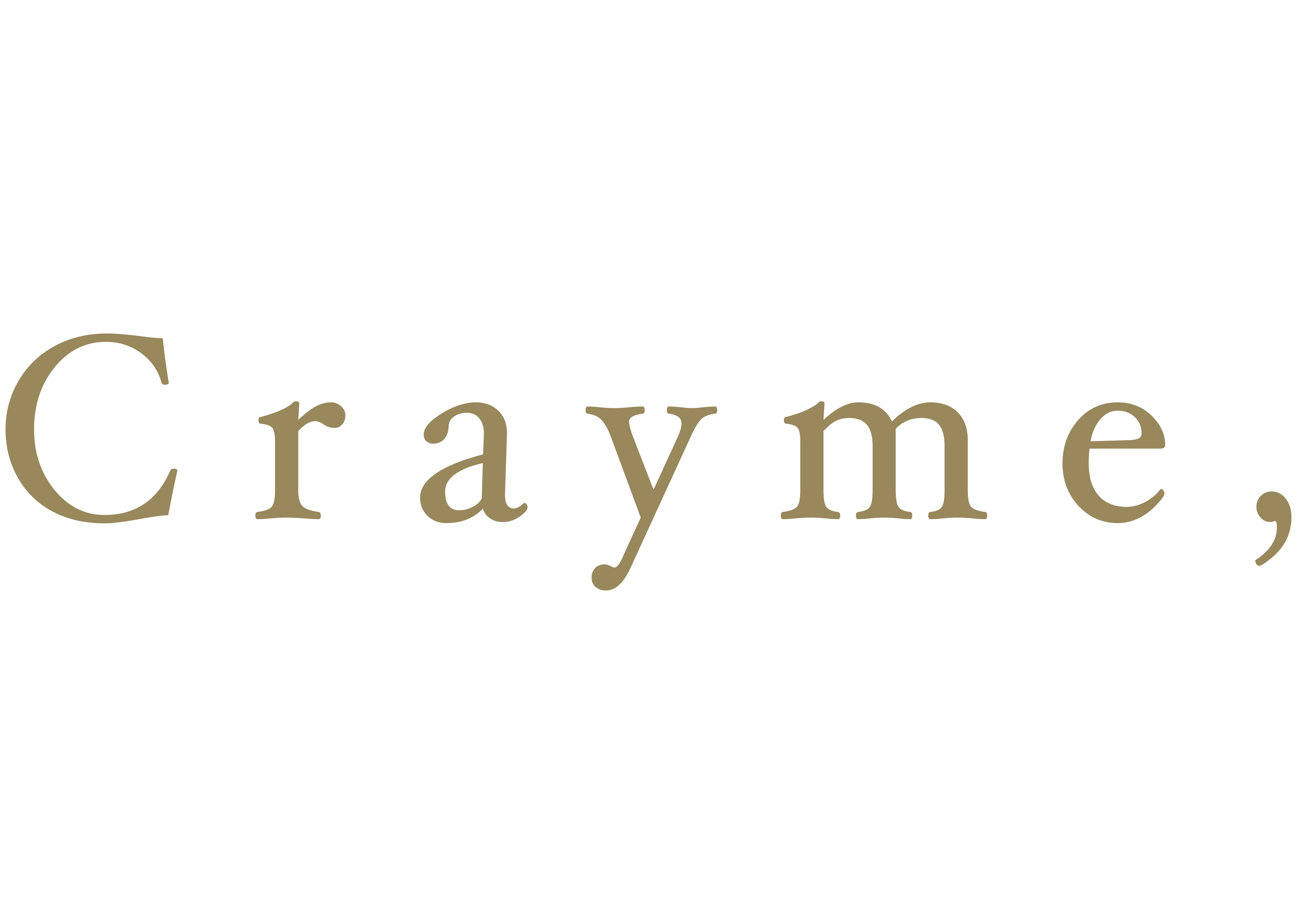 New collection | Crayme,