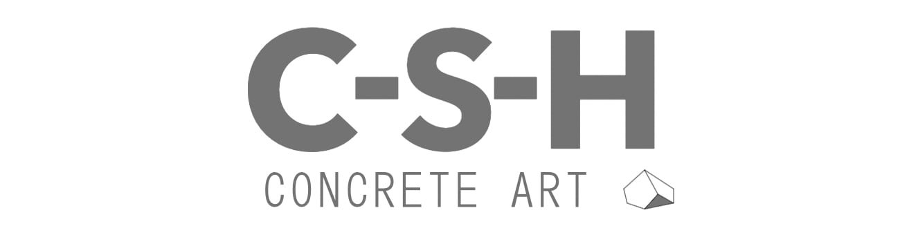 C-S-H concrete art