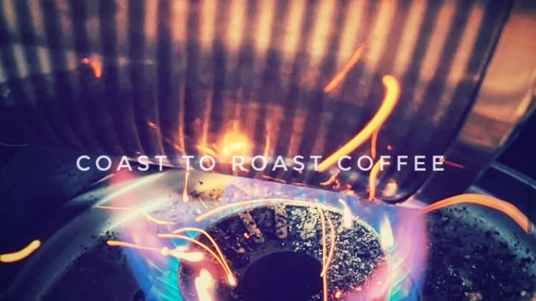 COAST TO ROAST COFFEE.