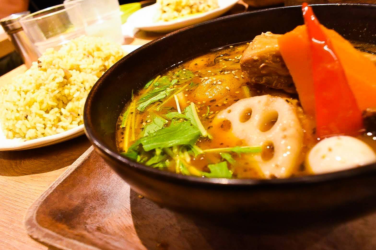 スープカレーGARAKU トマムの森