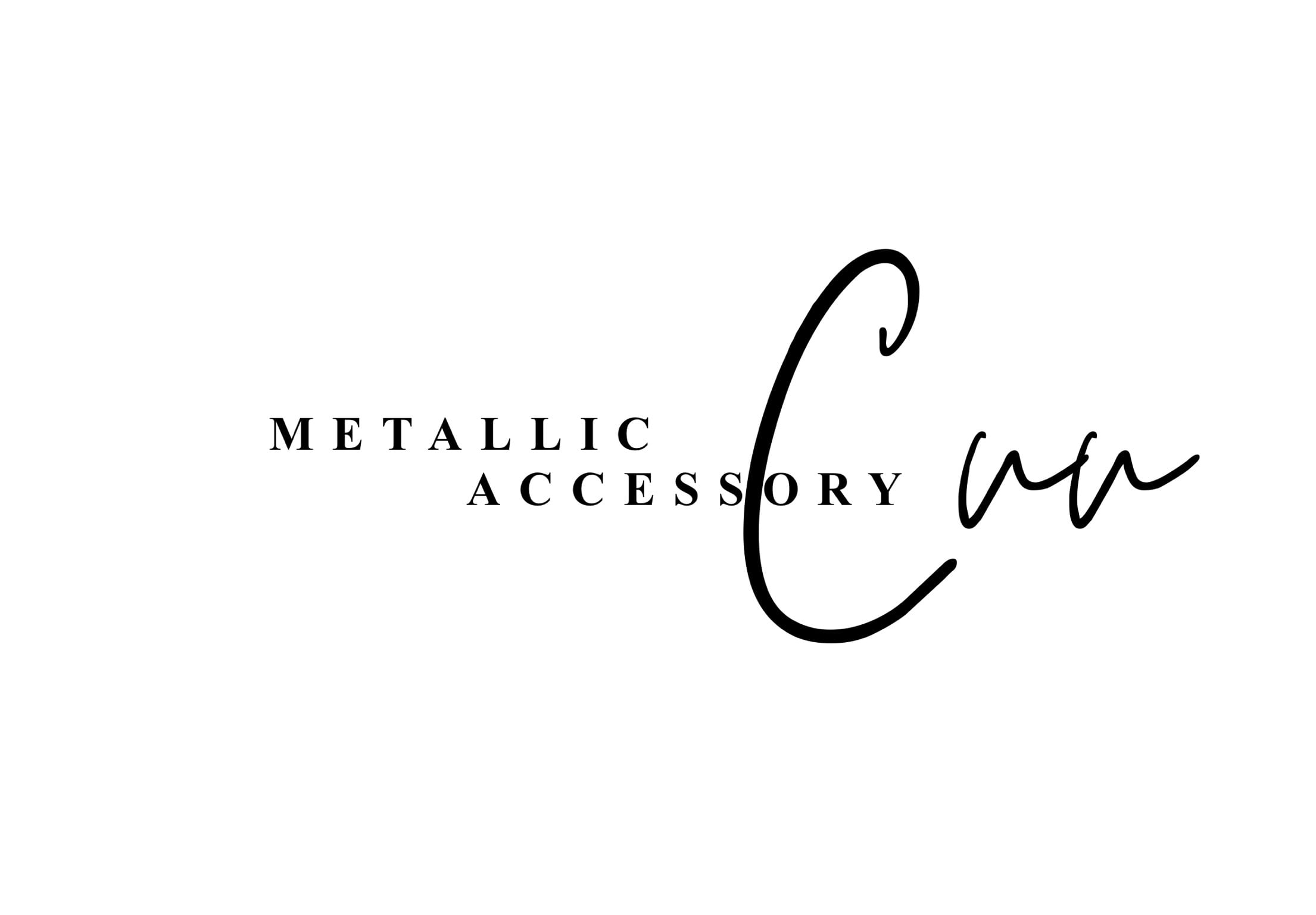 Cuu ｰ METALLIC ACCESSORY ｰ 