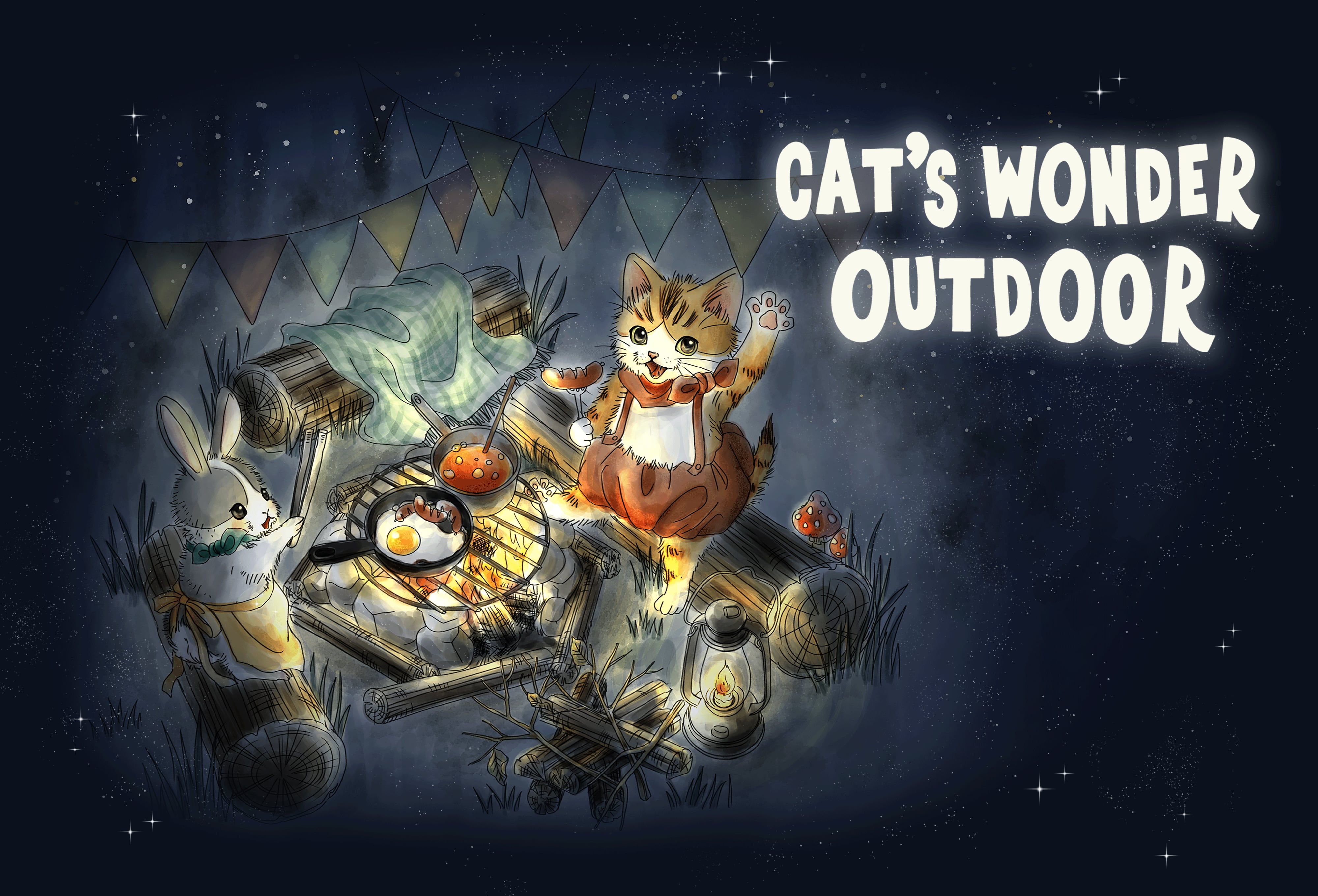 cat's wonder outdoor / キャツワン