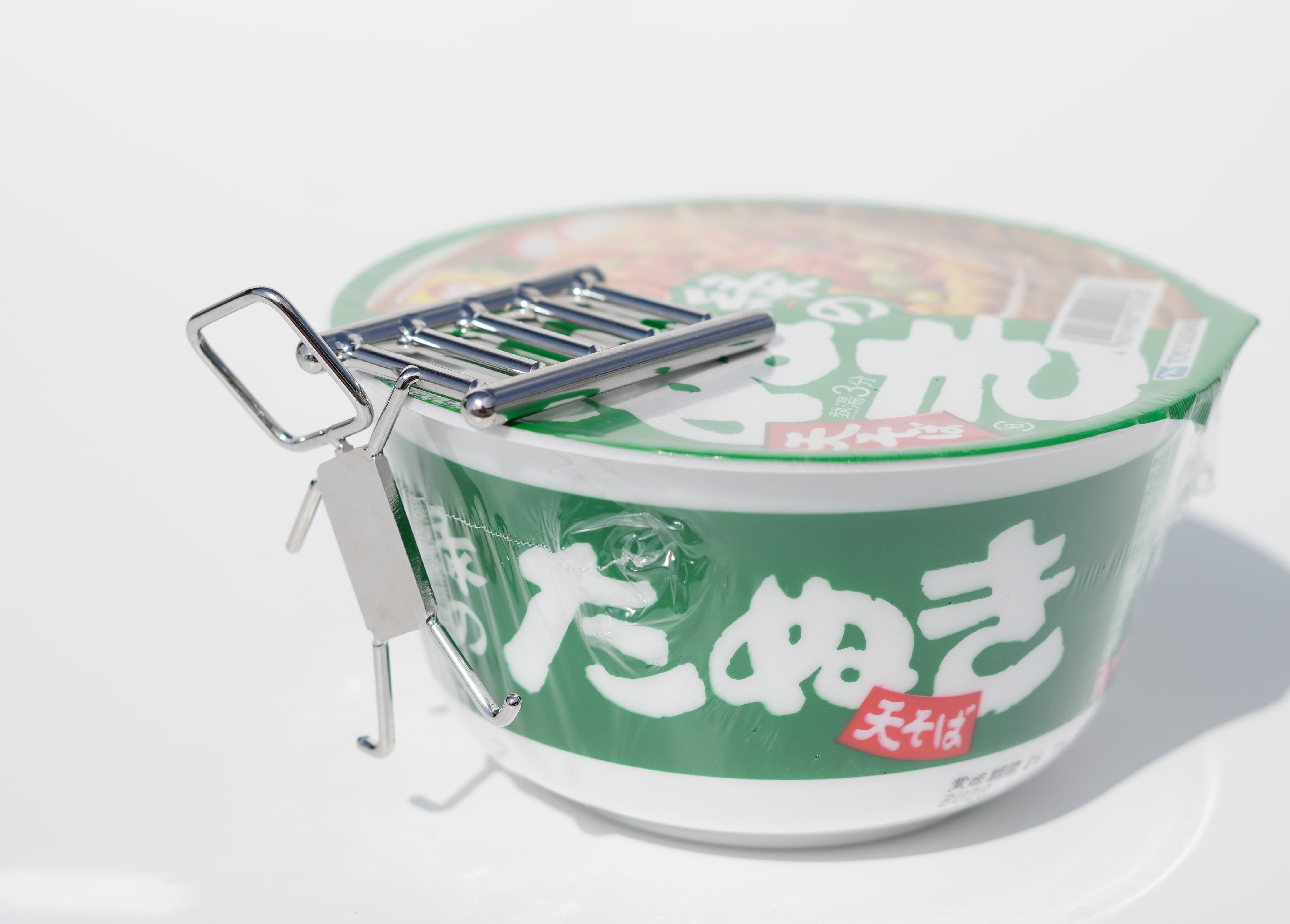 メン治郎（はしご　片手）