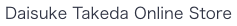 Daisuke Takeda Online Store