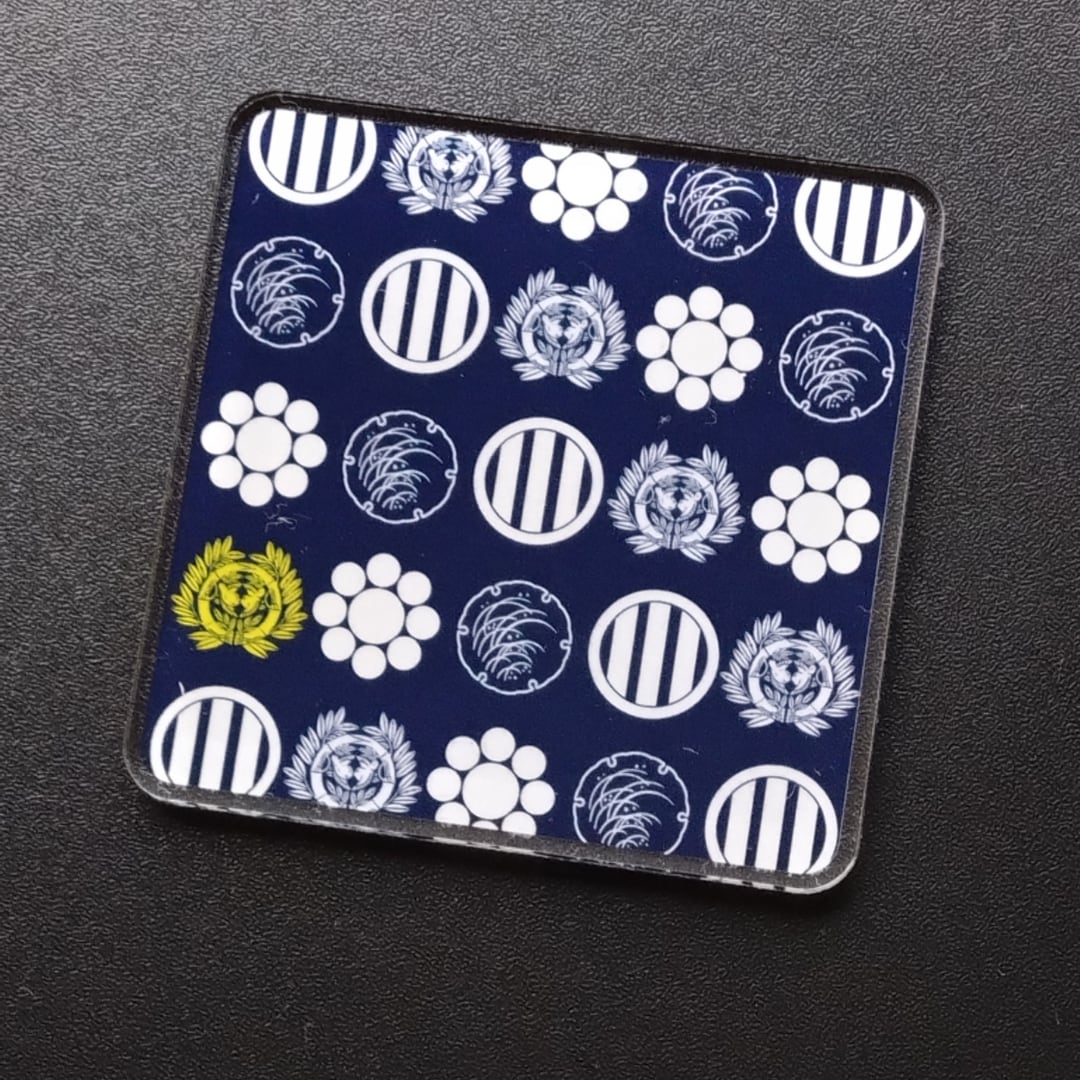 伊達政宗家紋アクリルコースター