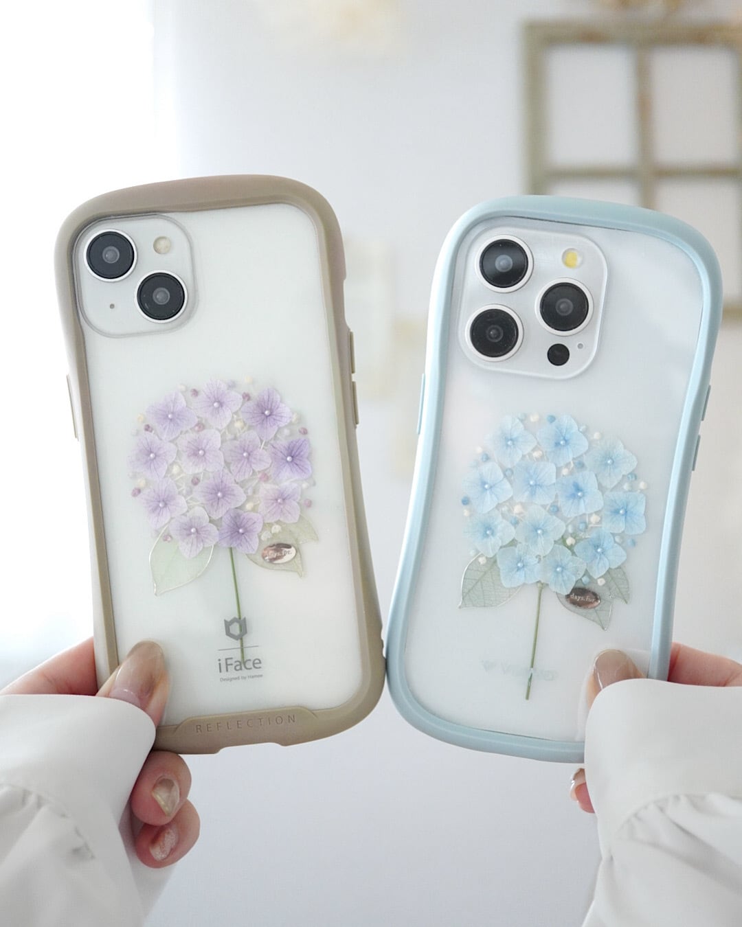 6月限定『 - 紫陽花 - 』 青と紫