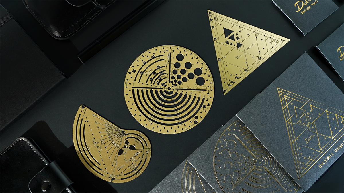 私たちのデザインに適用された黄金比