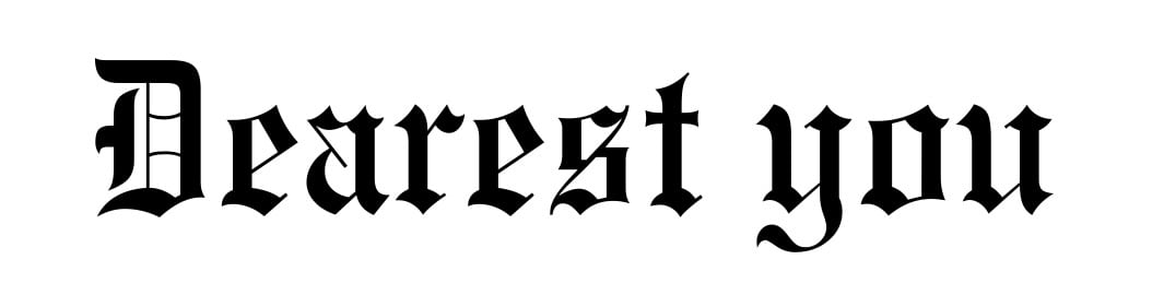 DearestYou