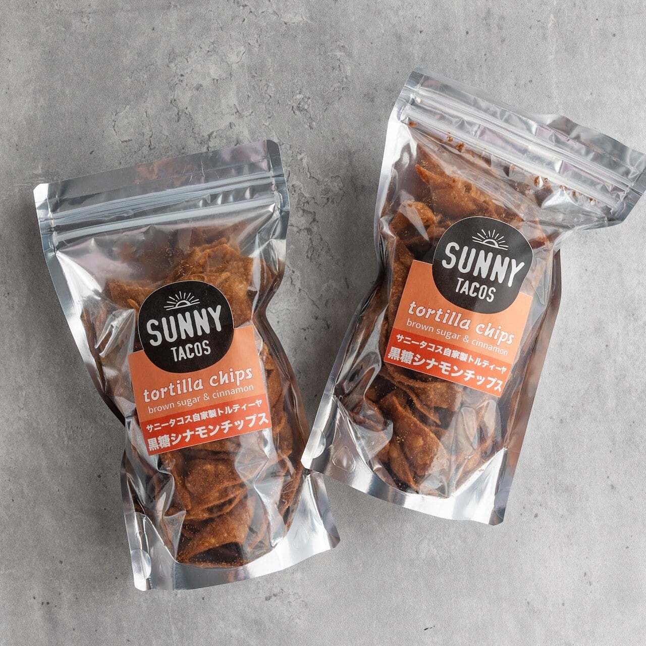 黒糖シナモンチップス