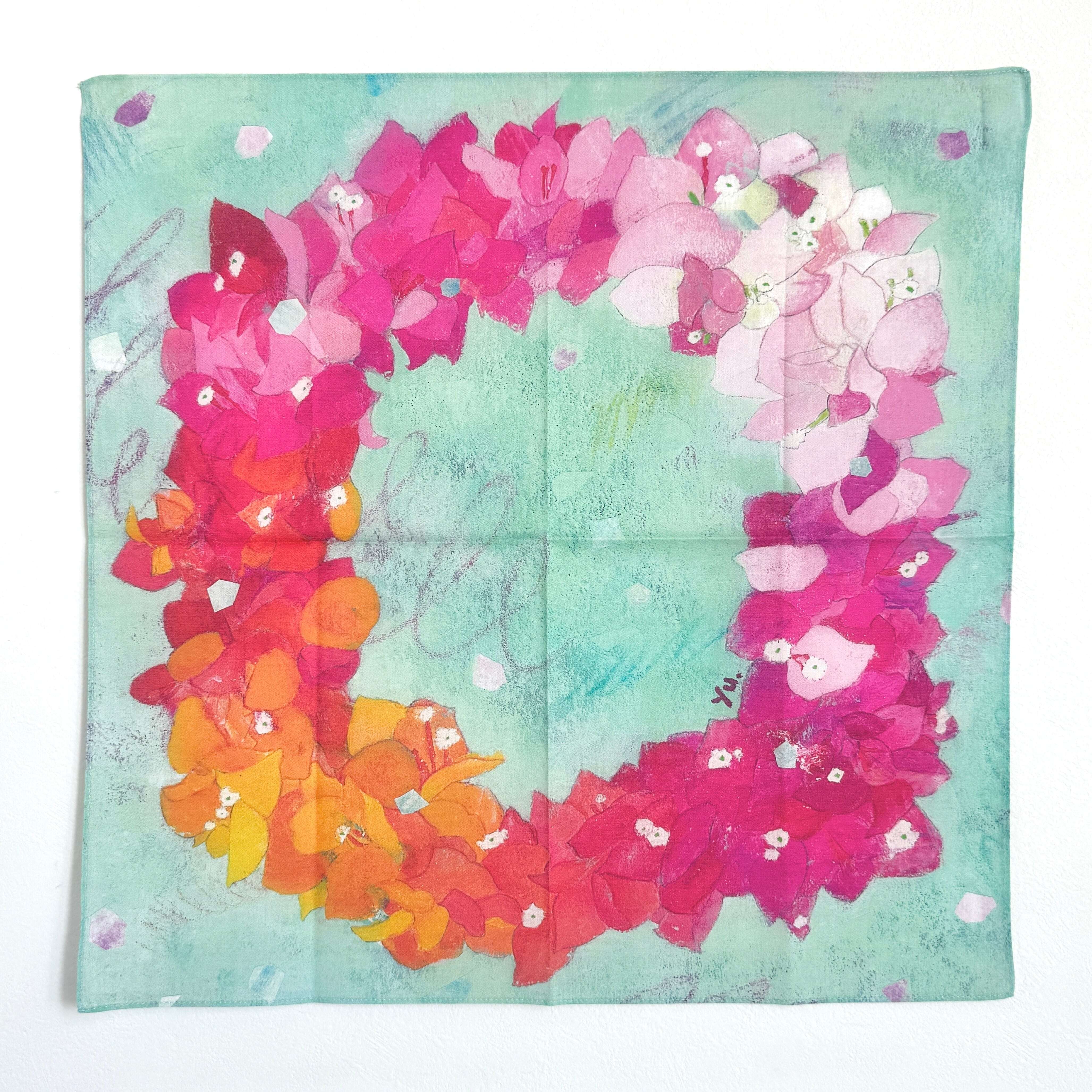 吉川由季恵　ハレの日ハンカチ