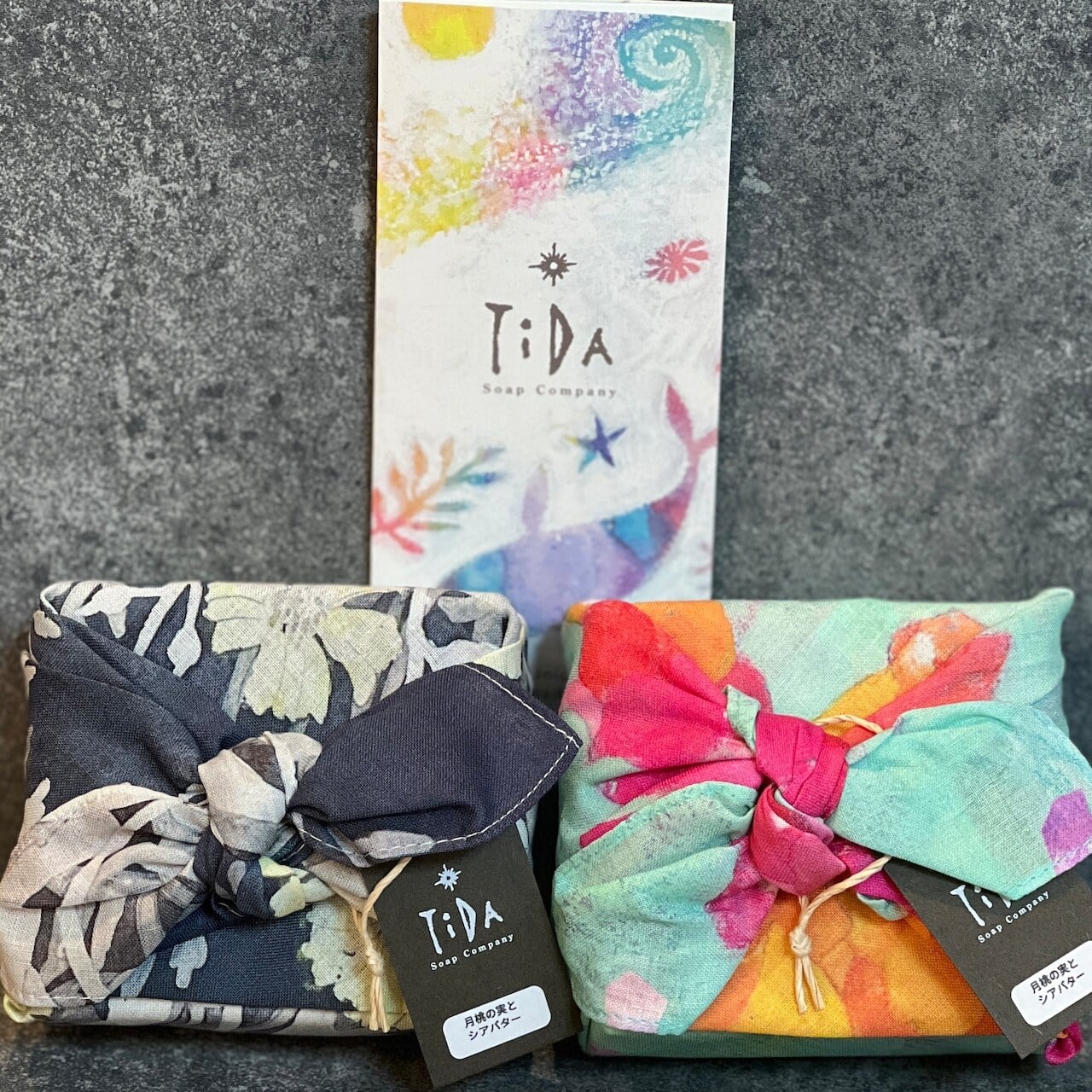 TiDA Soap Company　月桃の実×シアバターの石けん

