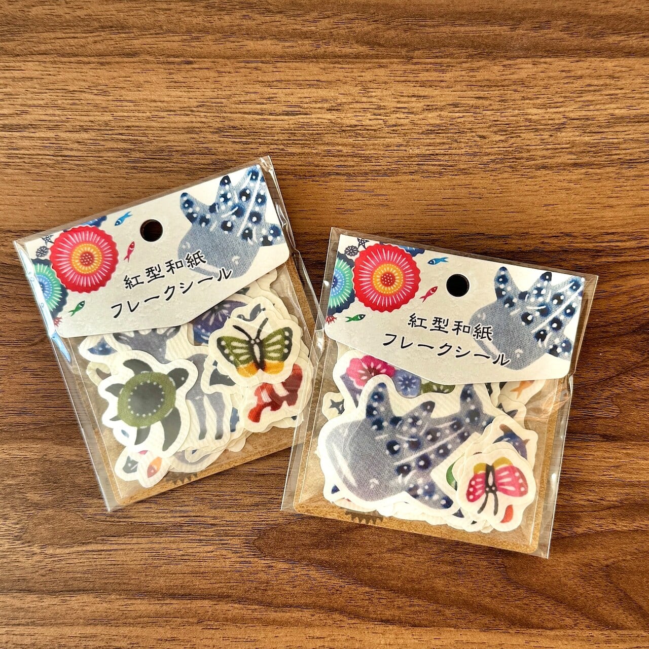 虹亀商店　フレークシール