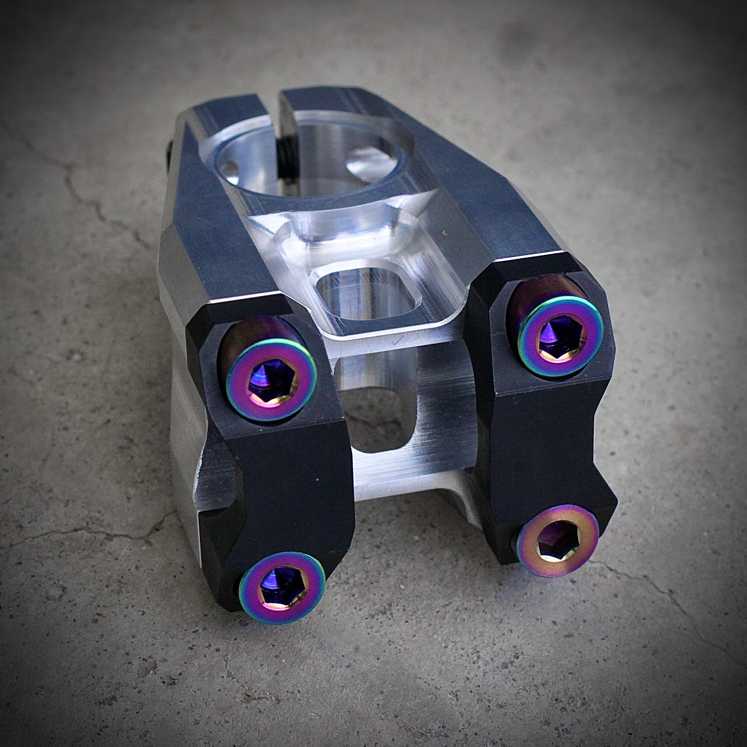 DELTΔ BMX FRONT LOAD STEM (MIX LIGHT)