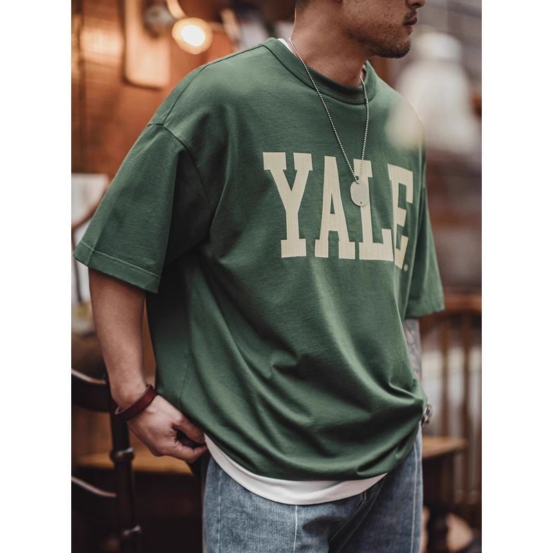 アメリカンロゴプリントTシャツ 10095